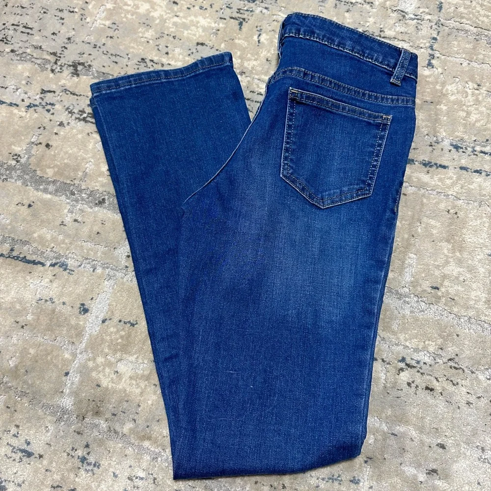 Straight jeans